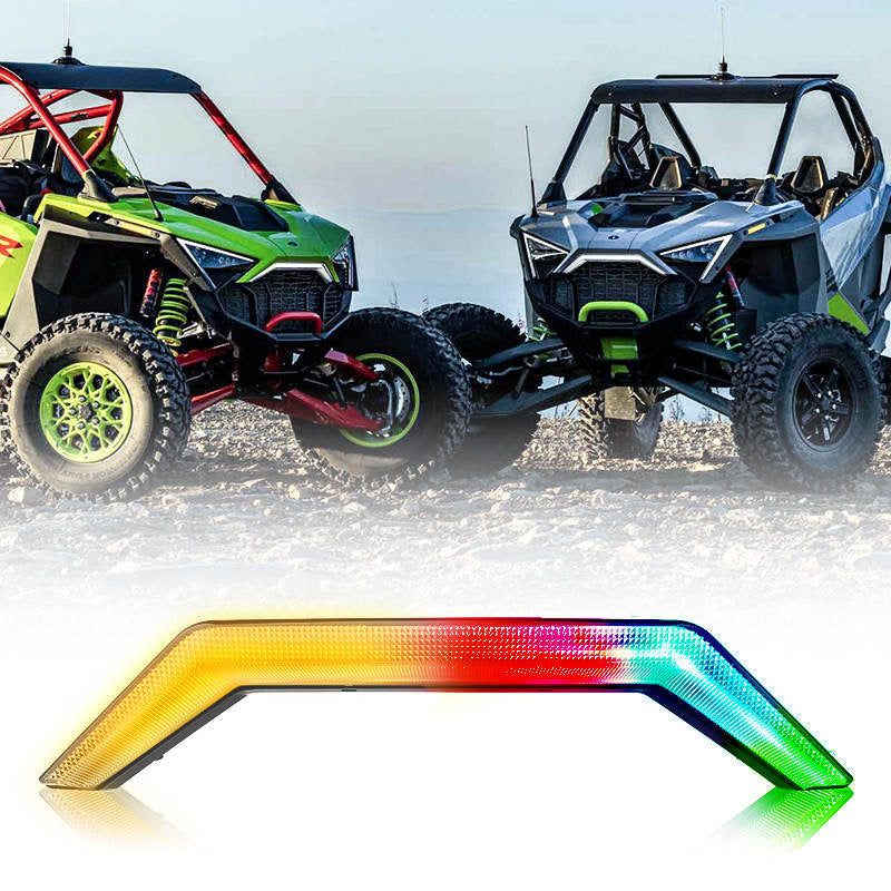Pro Xp Platform Fang Lights by My Store, showcasing a sleek design with powerful illumination for off-road vehicles.