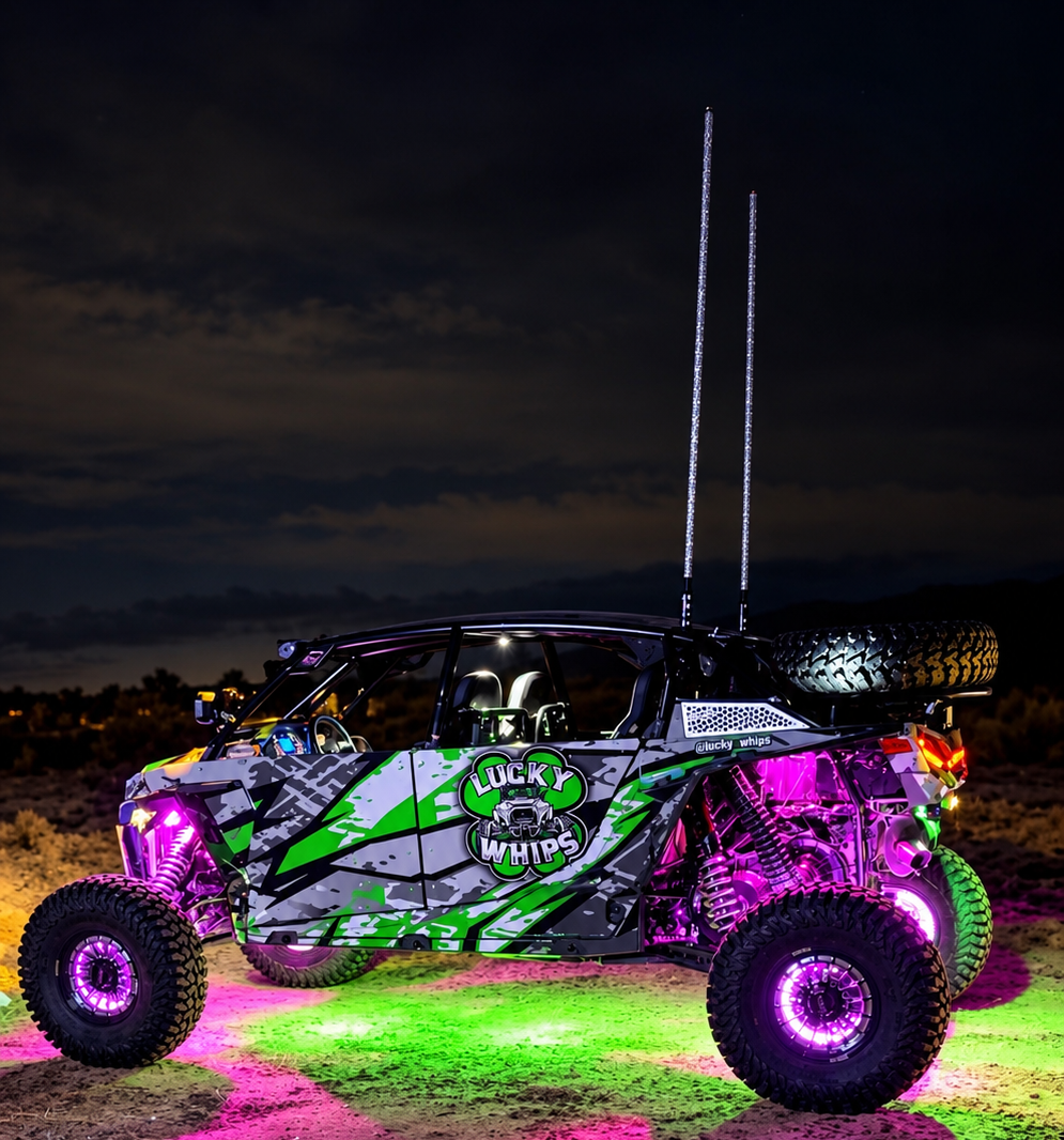 ACCENT LIGHTS / ROCK LIGHT – Lucky Whips
