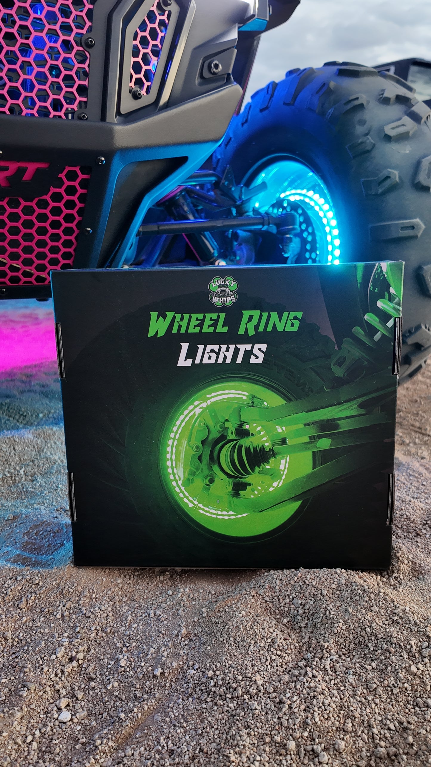 Rgb Wheel Ring Lights