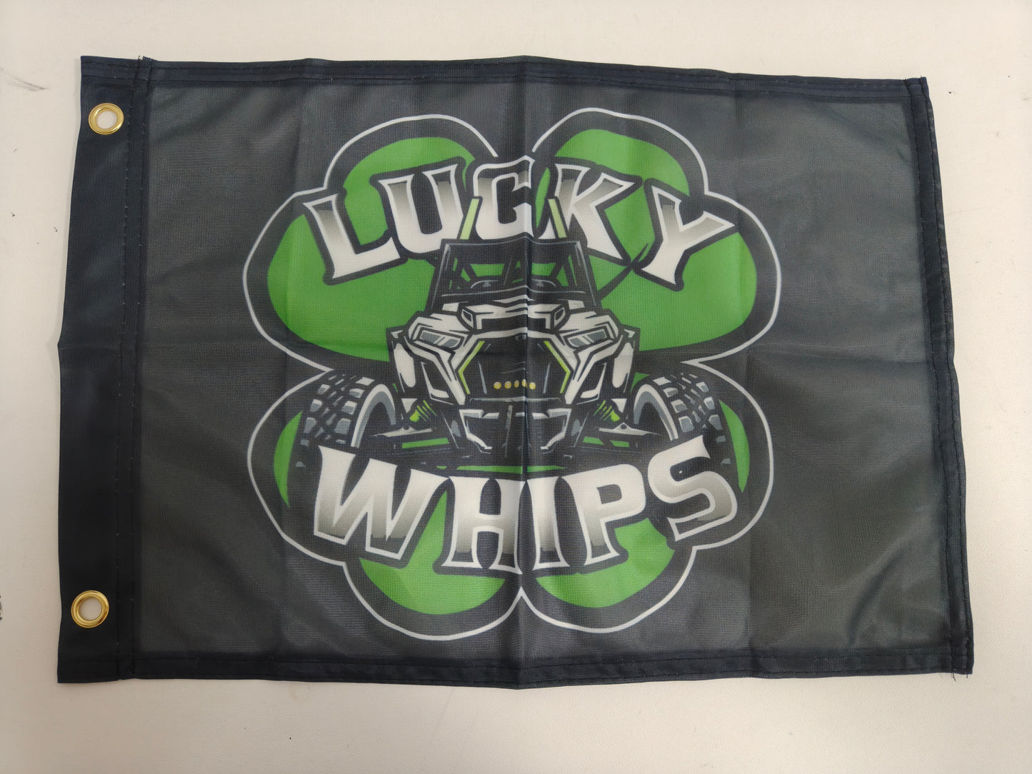 LUCKY WHIPS FLAG