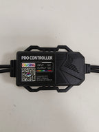 Lucky Whips RGB module harness for customizable lighting, featuring multiple connection ports and durable design.