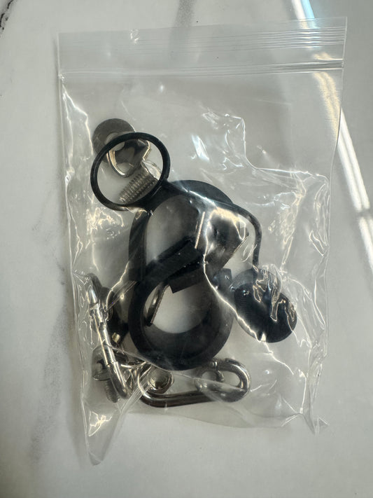 OG FLAG CLIP & DUST CAP KIT