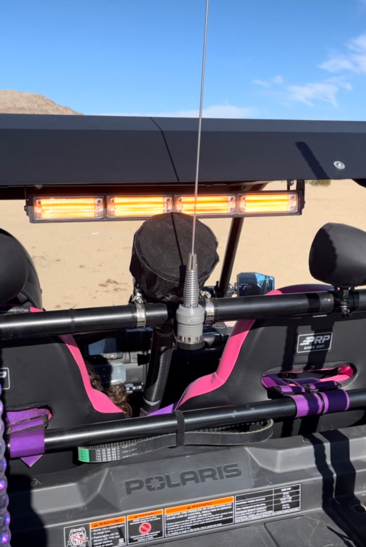 Lucky Whips COB chase light with vibrant LED lights in a compact design, ideal for decorative lighting.