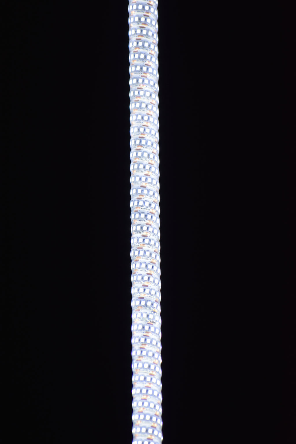 Blue Lucky Whips Hyper LED Whips, 1ft LED whips with bright, colorful lighting for visual effects and performances.