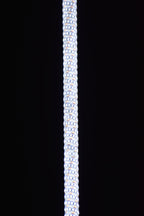 Blue Lucky Whips Hyper LED Whips, 1ft LED whips with bright, colorful lighting for visual effects and performances.