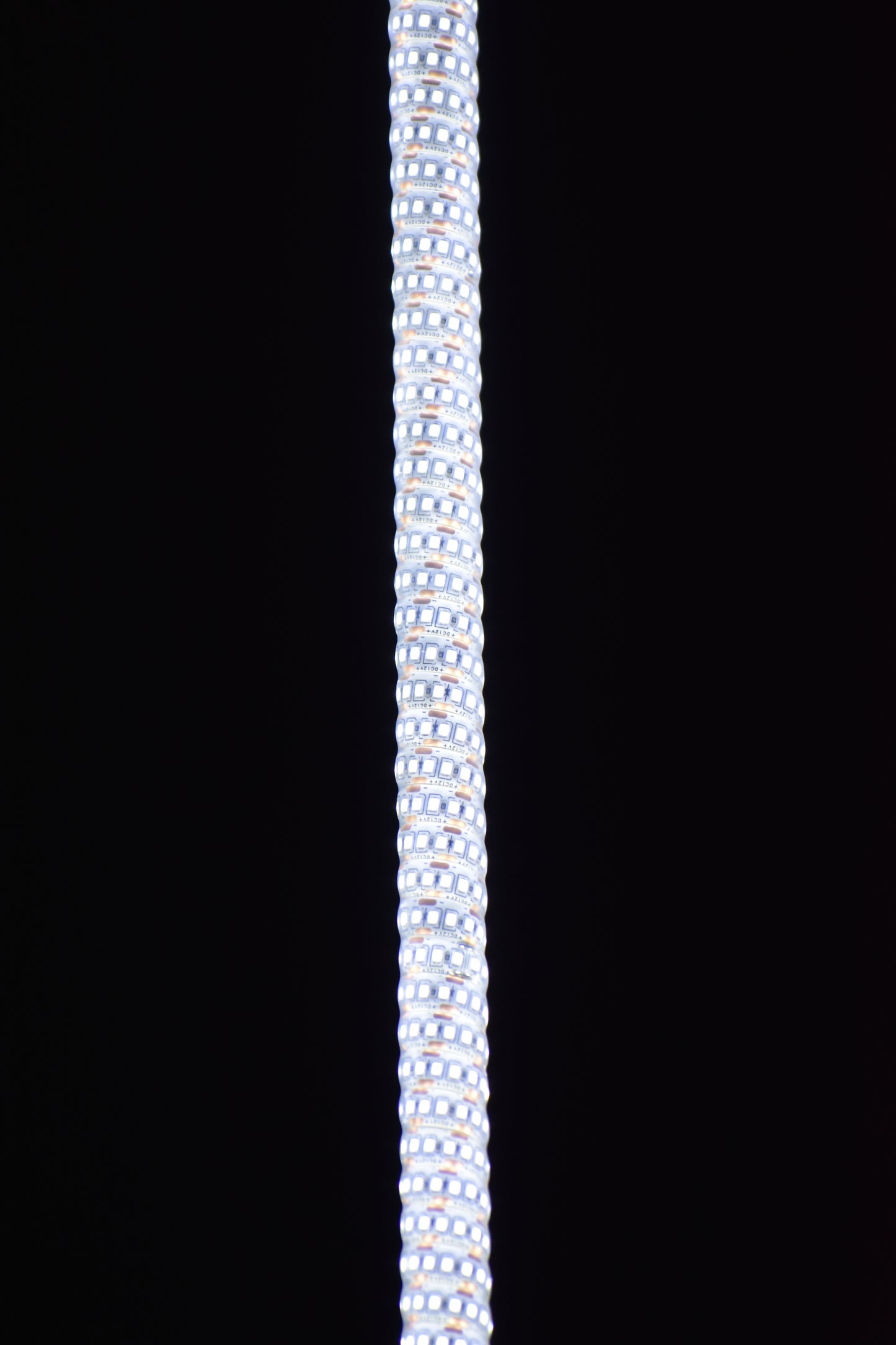 Colorful LED whips by Lucky Whips, featuring vibrant lights and flexible design for off-road visibility.