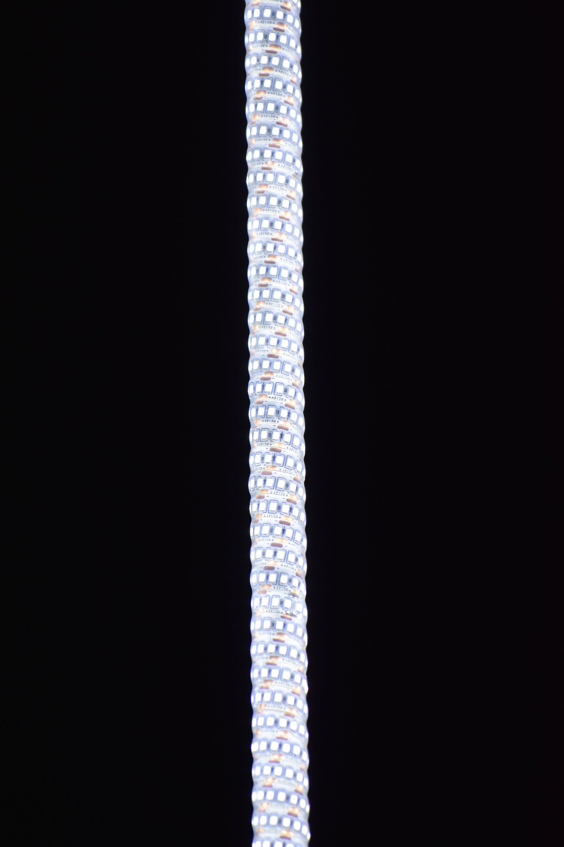 Colorful LED whips by Lucky Whips, featuring vibrant lights and flexible design for off-road visibility.