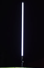 Blue HYPER LED Whips by Lucky Whips, 1ft long, featuring bright, colorful LED lights and flexible design for visual displays.