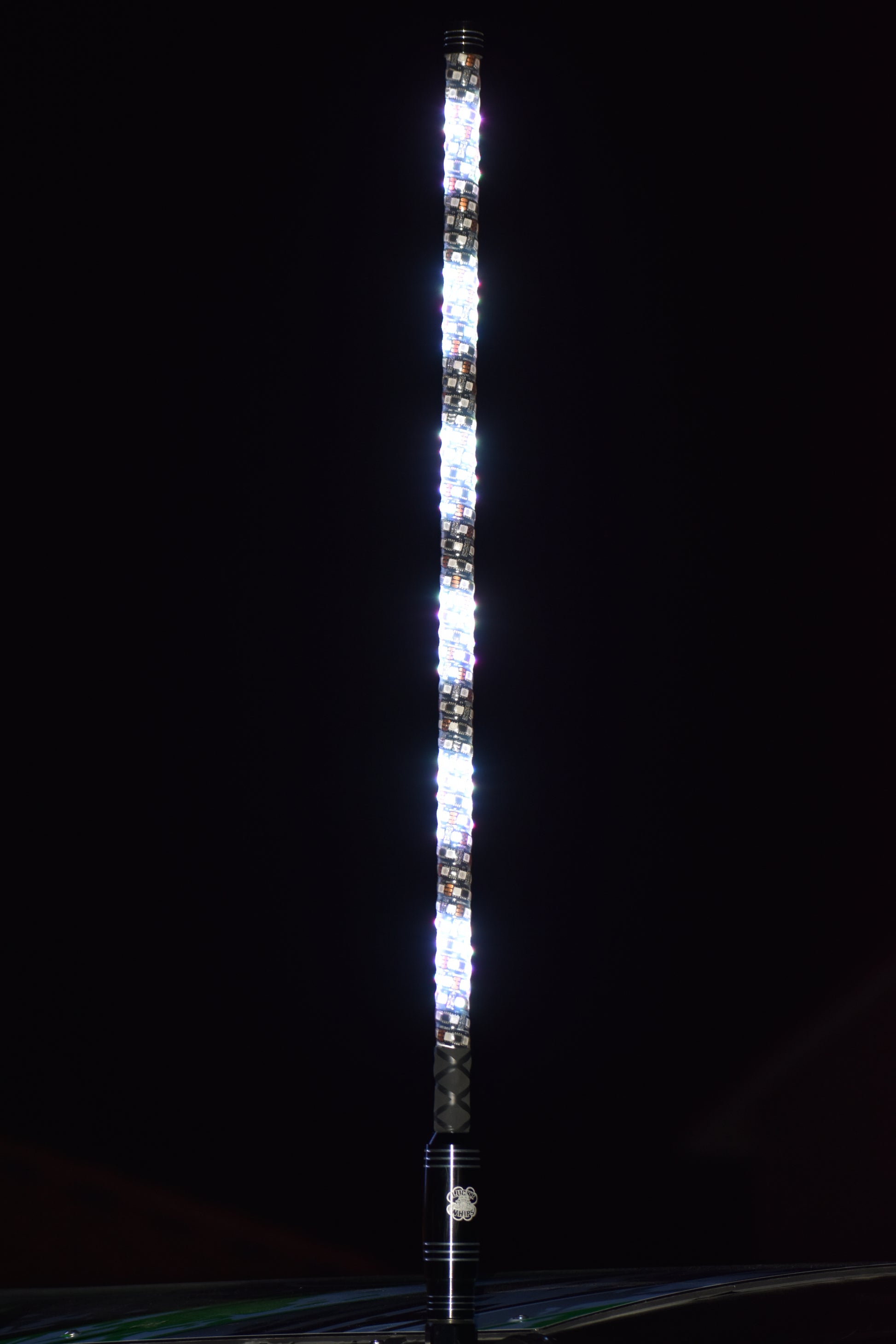 Lucky Whips OG PRO WHIPS with colorful design and flexible handle, ideal for creating creamy textures in baking.