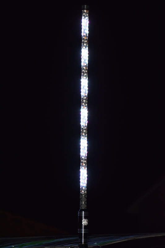 Lucky Whips OG PRO WHIPS with colorful design and flexible handle, ideal for creating creamy textures in baking.