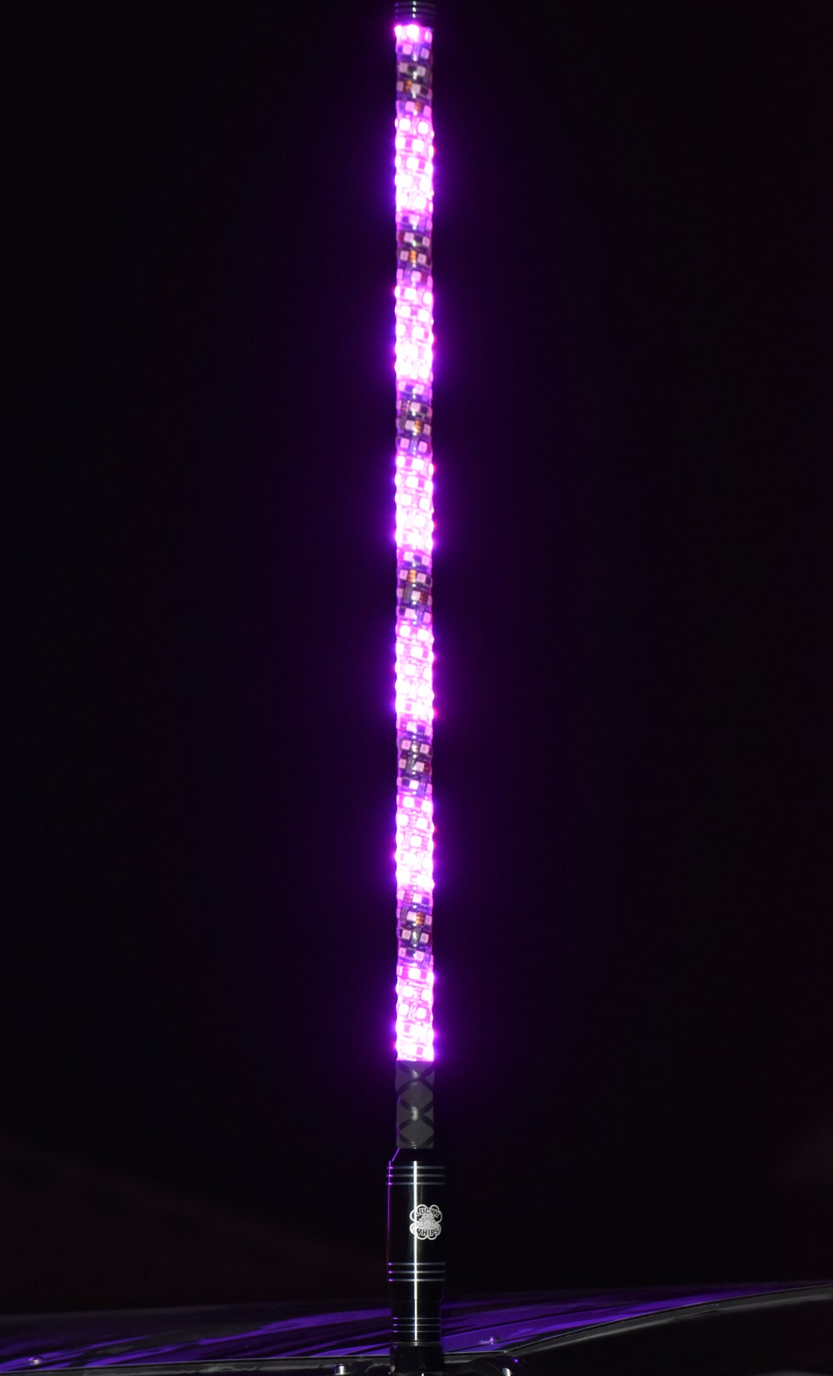 Lucky Whips OG PRO WHIPS, 1ft soft, flexible whip for performance or training, shown in a close-up image.