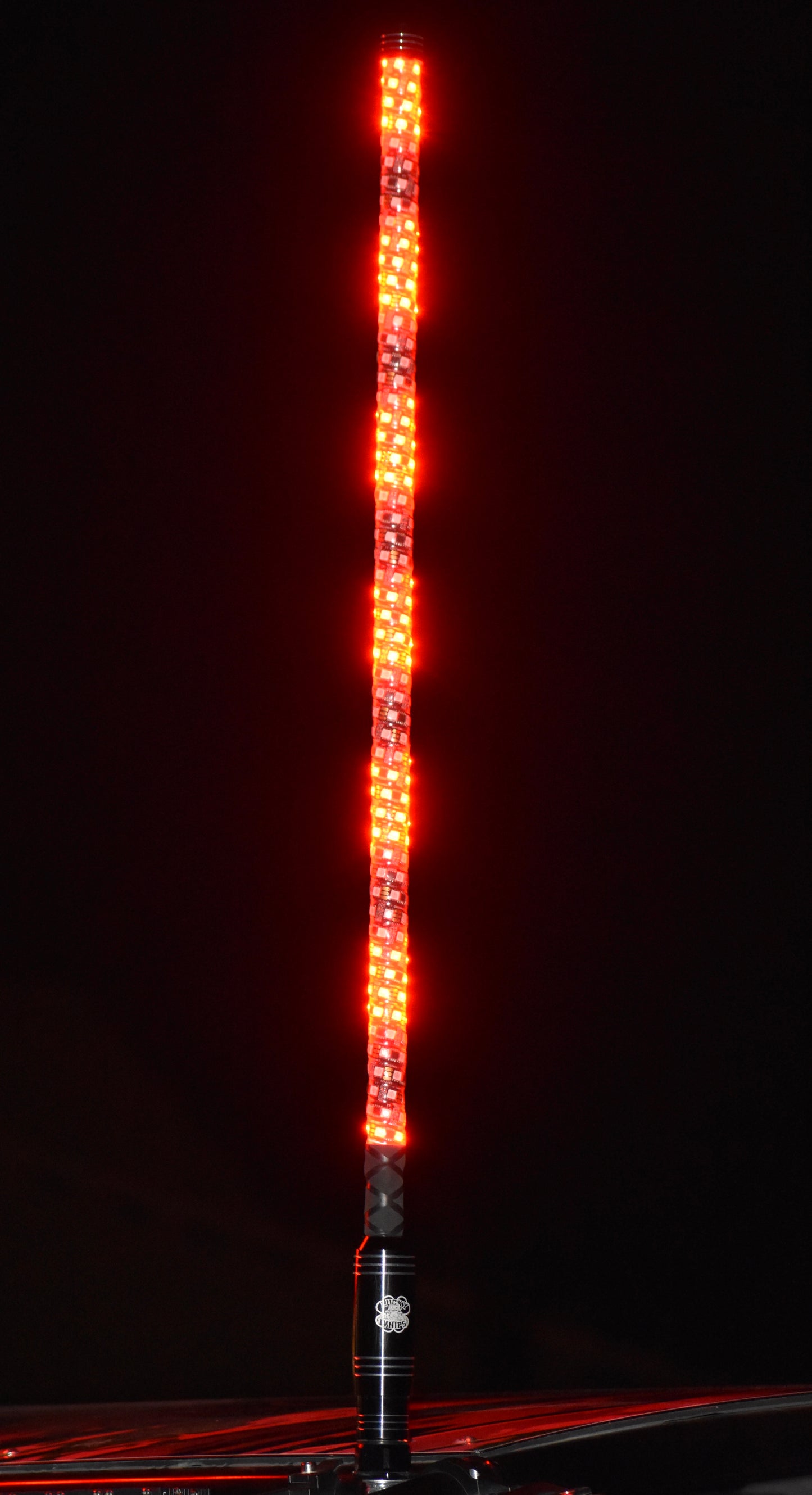 Lucky Whips OG PRO WHIPS featuring a sleek design and vibrant colors, ideal for enhancing your whip collection.