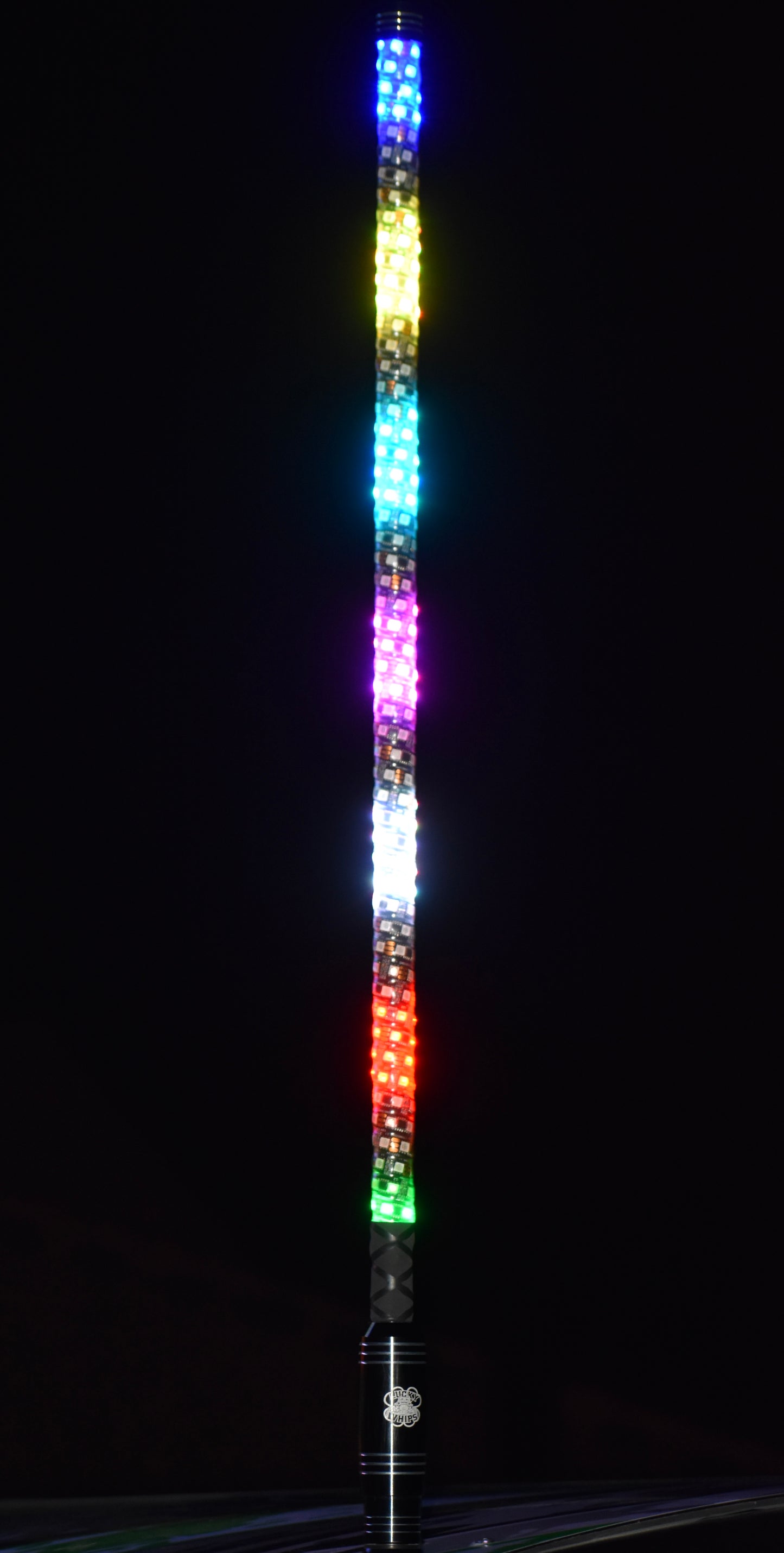 Lucky Whips OG PRO WHIPS featuring a sleek design with vibrant colors and a sturdy grip for optimal performance.