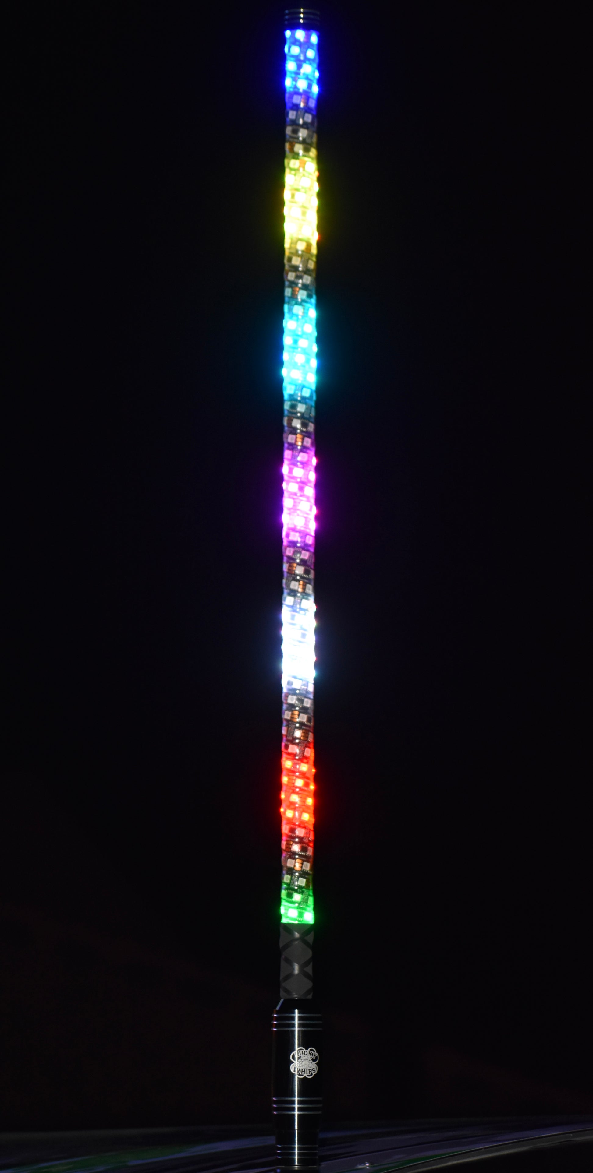 Lucky Whips OG PRO WHIPS featuring a sleek design with vibrant colors and a sturdy grip for optimal performance.