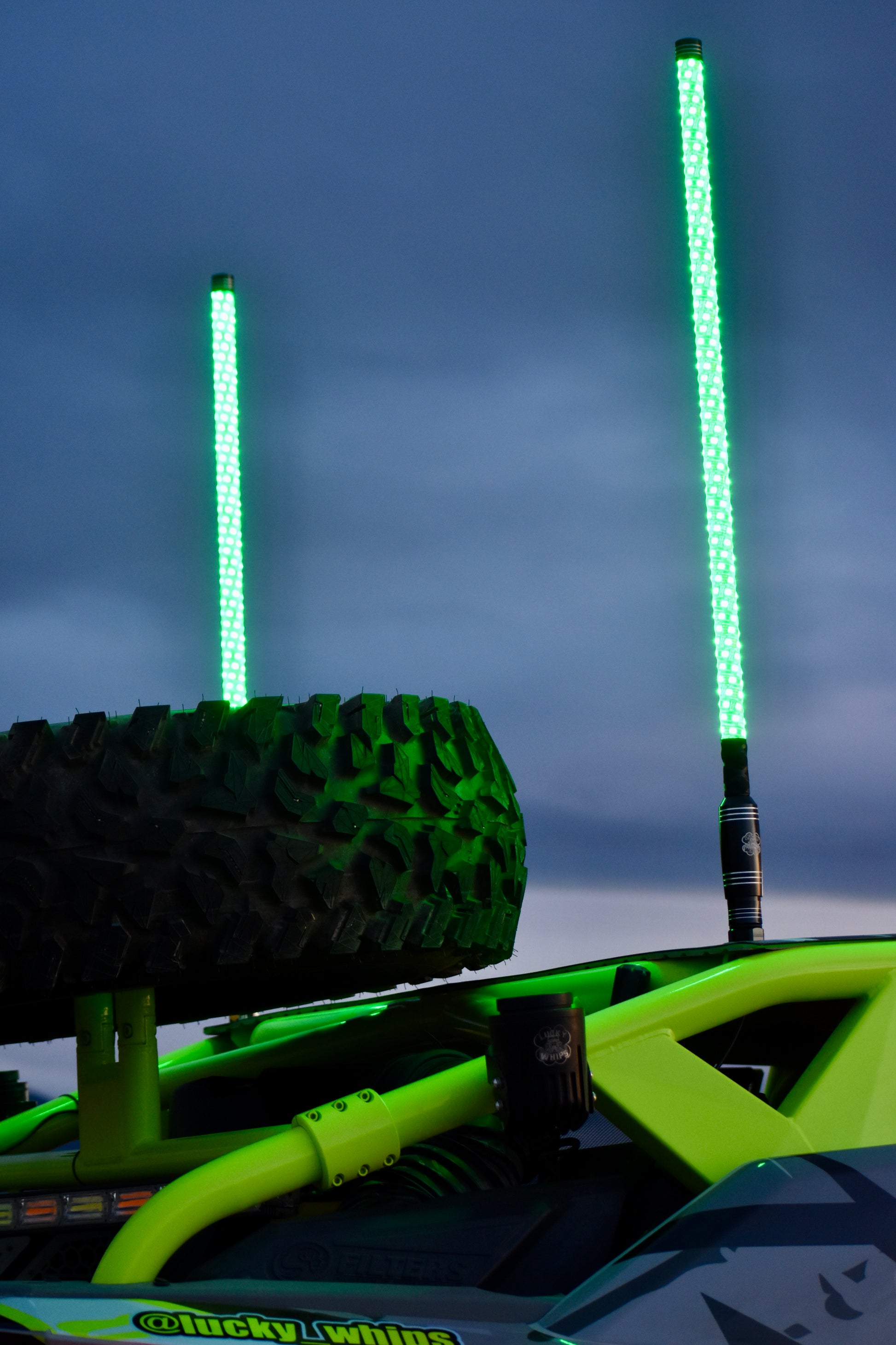 Lucky Whips OG PRO WHIPS featuring a sleek design with a vibrant color scheme and durable handle for optimal performance.