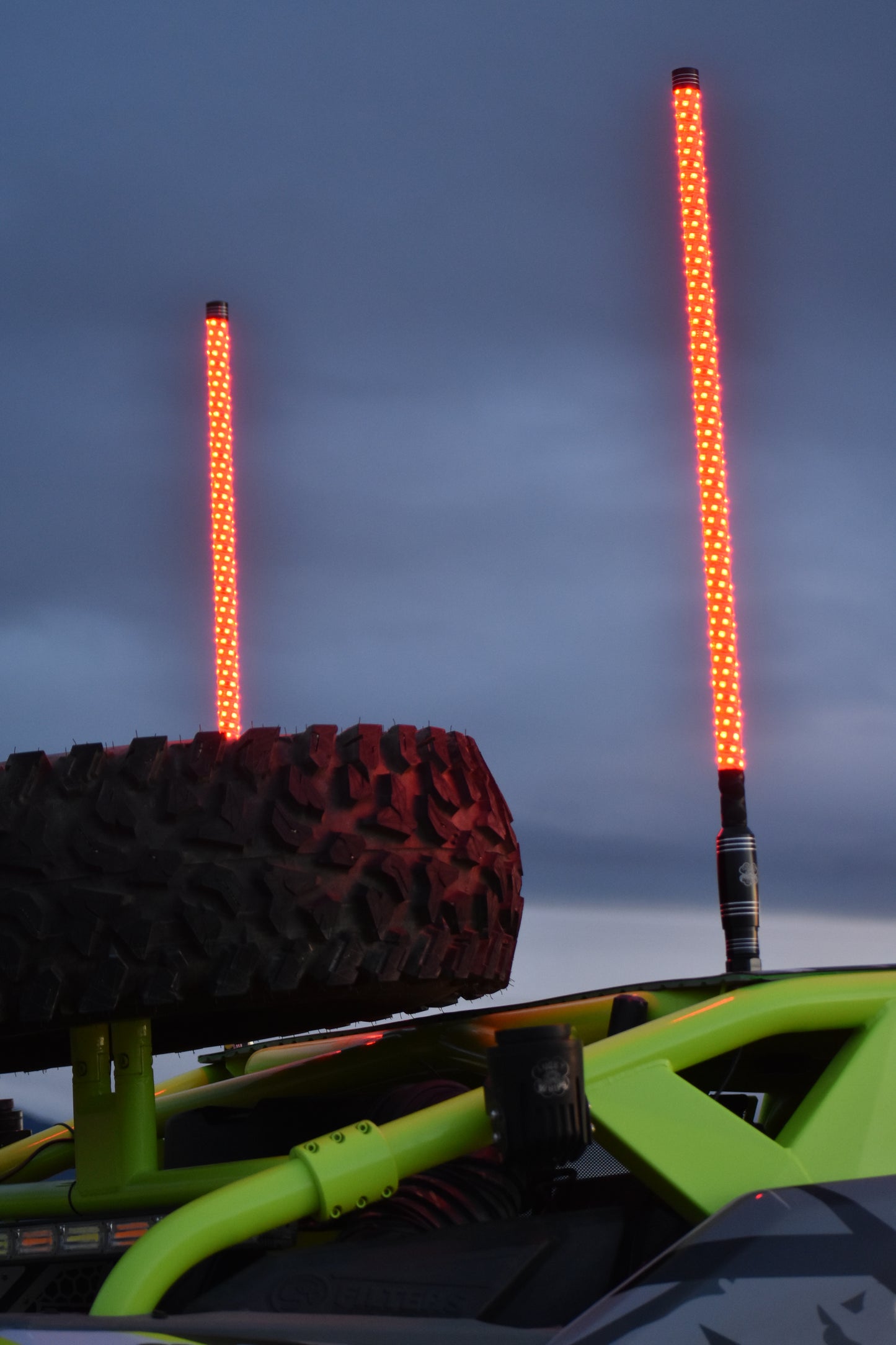 Lucky Whips OG PRO WHIPS featuring a sleek design and vibrant colors, perfect for enhancing your riding experience.