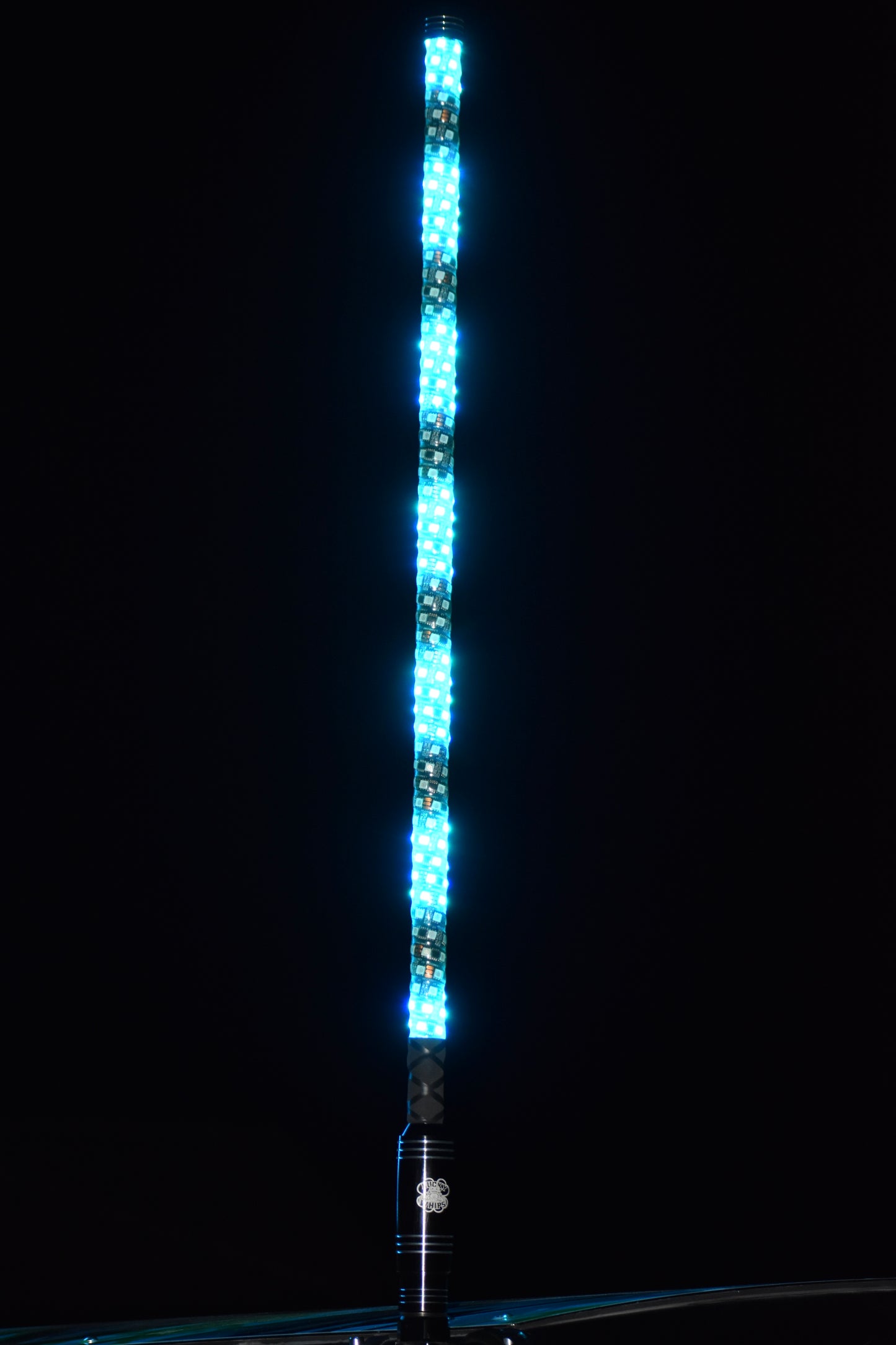 Lucky Whips OG PRO WHIPS featuring a sleek design with vibrant colors and a textured grip for enhanced performance.