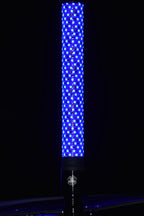 Lucky Whips XTREME 2ft Fat Whips with colorful, flexible rubber strands for playful fun and sensory stimulation.