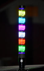 Xtreme G3 Fat Whips by Lucky Whips, 1-foot size, showcasing the bright, flexible physical design of the colorful whip.