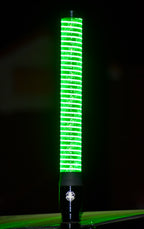Lucky Whips Xtreme G3 Fat Whips, 1ft long, colorful flexible whips for performance and entertainment, displayed in a bright setting.