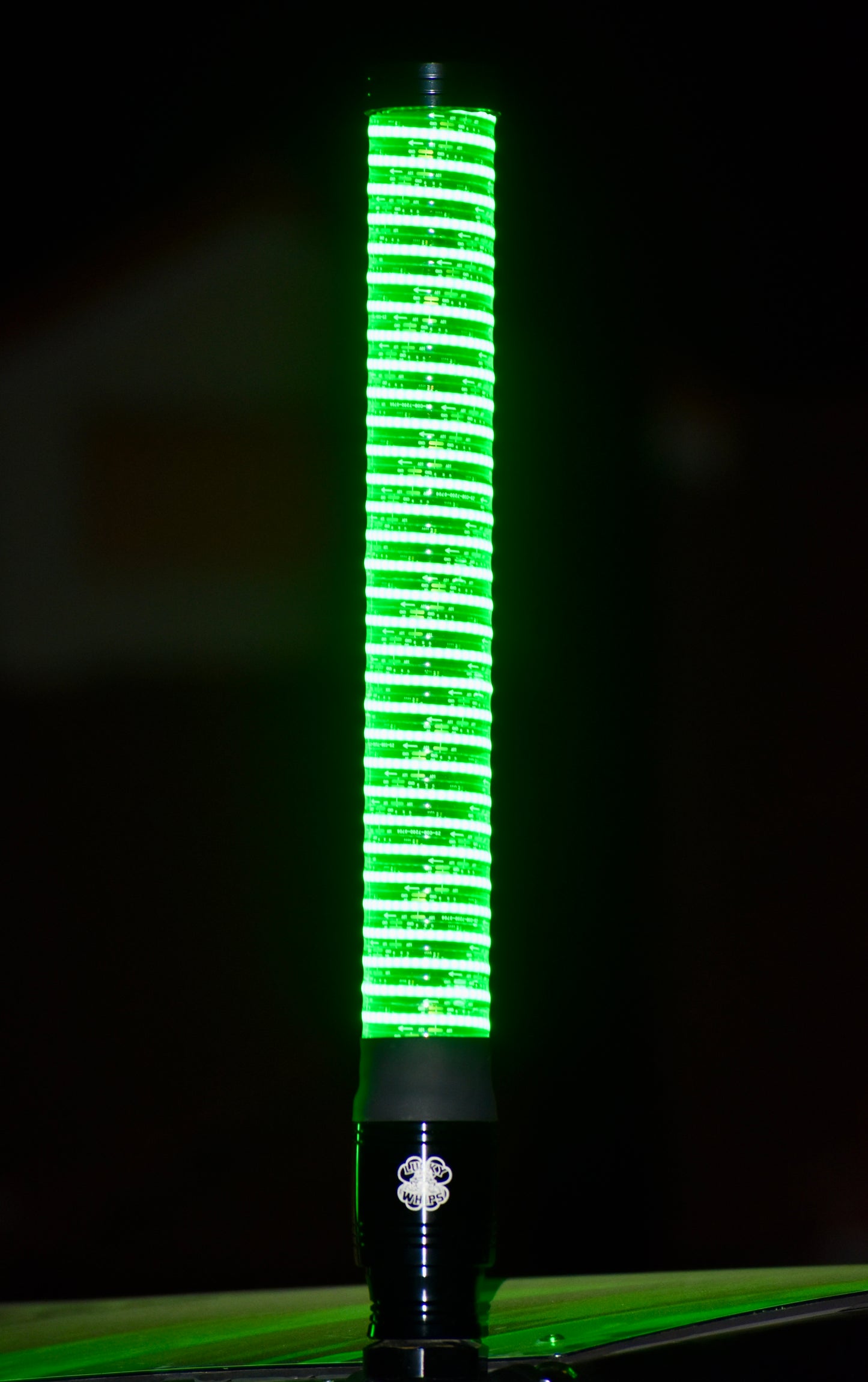 Xtreme G3 Fat Whips by Lucky Whips in vibrant colors, showcasing thick, durable handles and flexible whips for extreme sports.