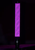 Lucky Whips Xtreme G3 Fat Whips in bright neon colors with flexible, thick 1-foot length for playful outdoor use.
