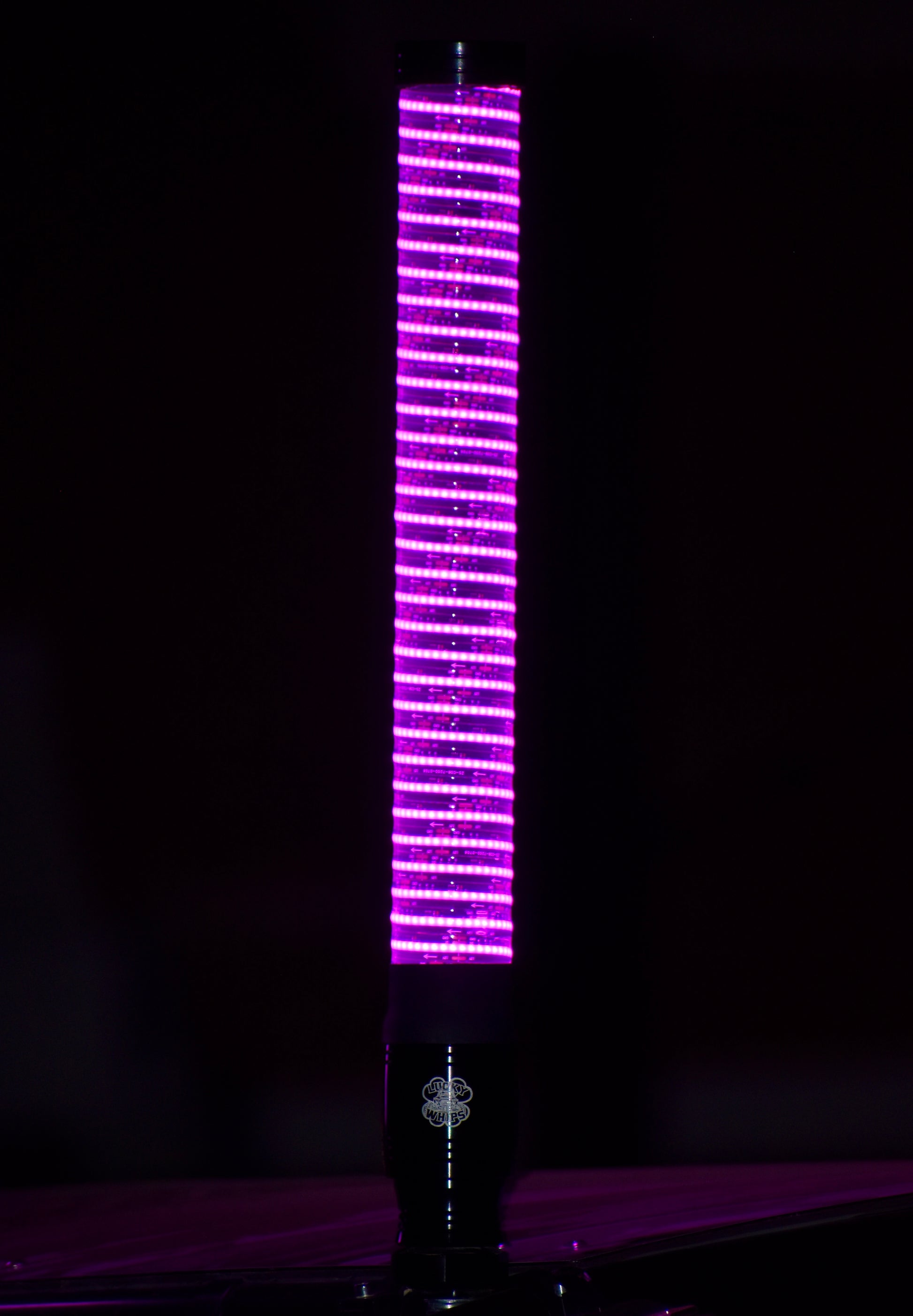 Lucky Whips Xtreme G3 Fat Whips in vibrant colors, showcasing thick, durable design for enhanced performance.