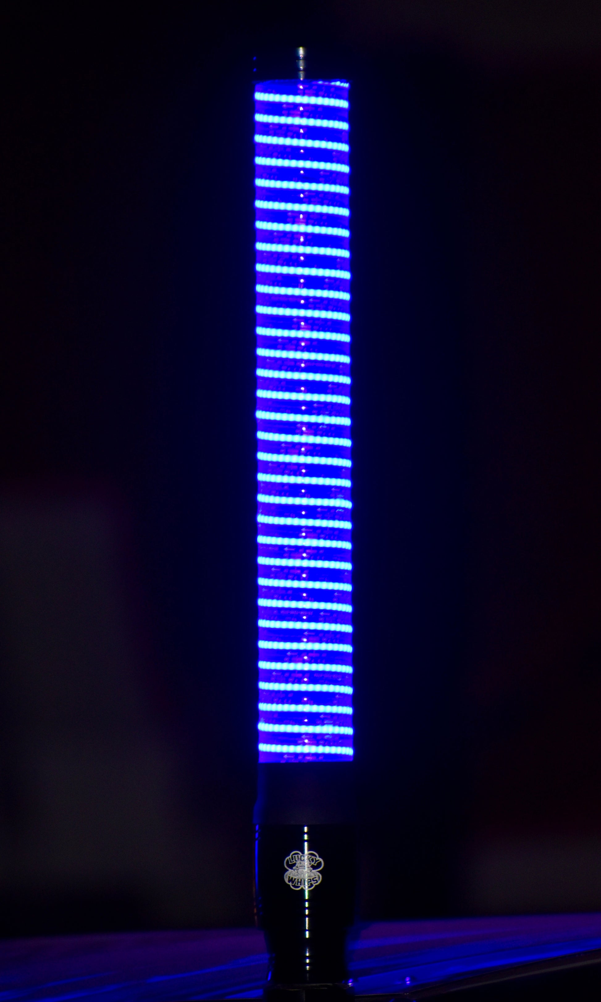 Lucky Whips Xtreme G3 Fat Whips in vibrant colors, showcasing flexible, durable design for extreme sports enthusiasts.