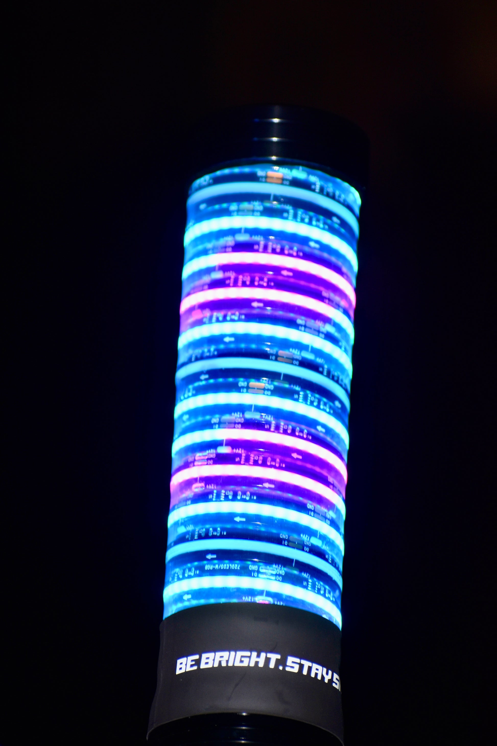 Xtreme G3 Fat Whips by Lucky Whips, showcasing colorful, flexible whips designed for extreme sports and stunts.