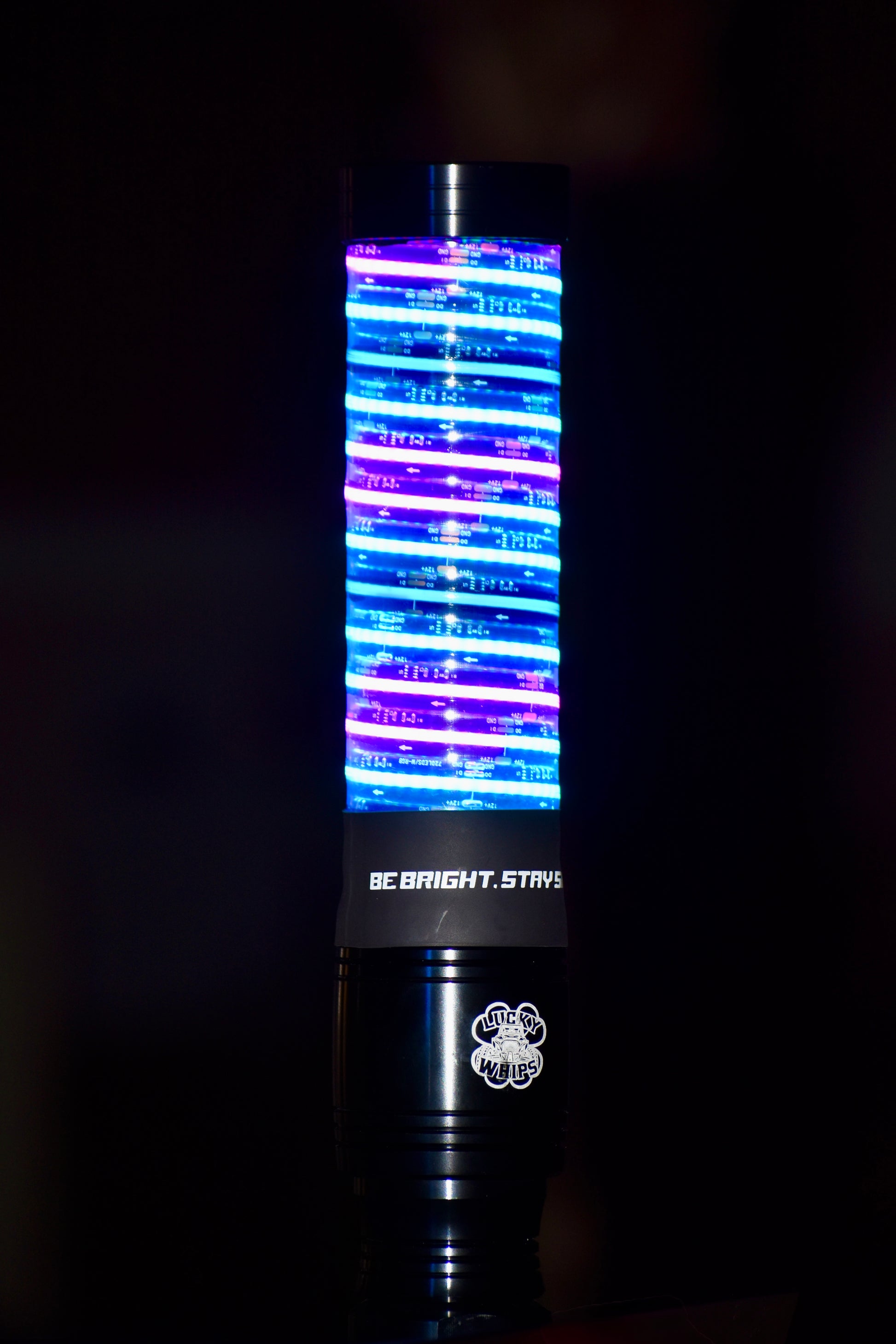 Xtreme G3 Fat Whips by Lucky Whips, featuring vibrant colors and a thick, durable design for optimal performance.