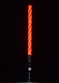 2-foot OG WHIPS LED Whips by My Store, flexible colorful light-up whip for vehicles or events, shown in vibrant illumination.