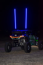LED whip lights from OG WHIPS by My Store, 2-foot flexible LED whip with vibrant illumination for vehicles and events.