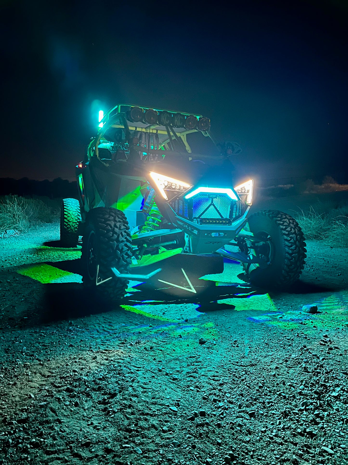 Pro Xp Platform Fang Lights by My Store, featuring Pro R, Turbo R, and Pro Xp models with durable LED lighting for UTVs.