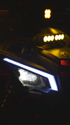 Can Am X3 RGBW Brow Lights