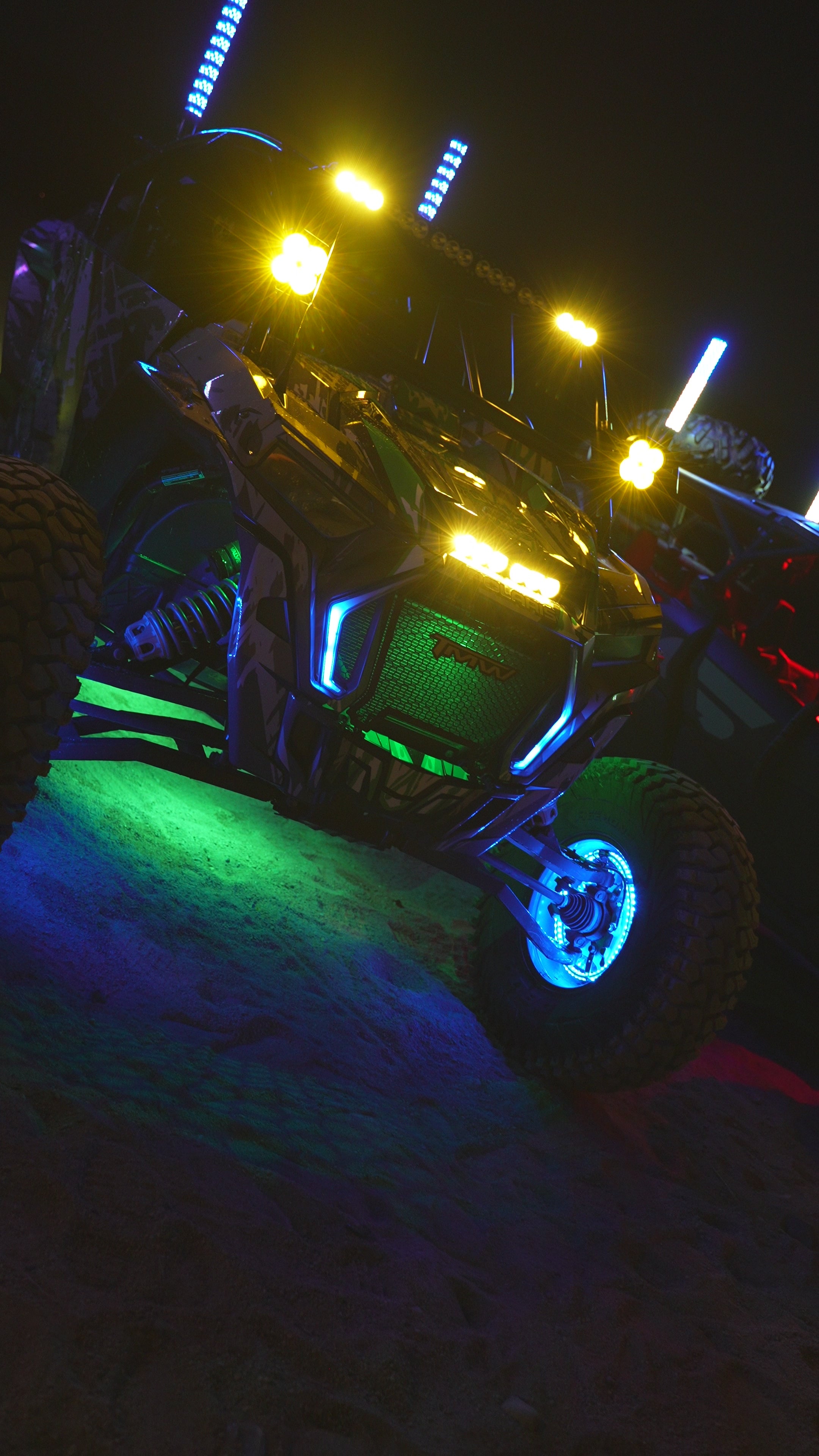Lucky Whips Rzr Fang Lights | Lucky Whips