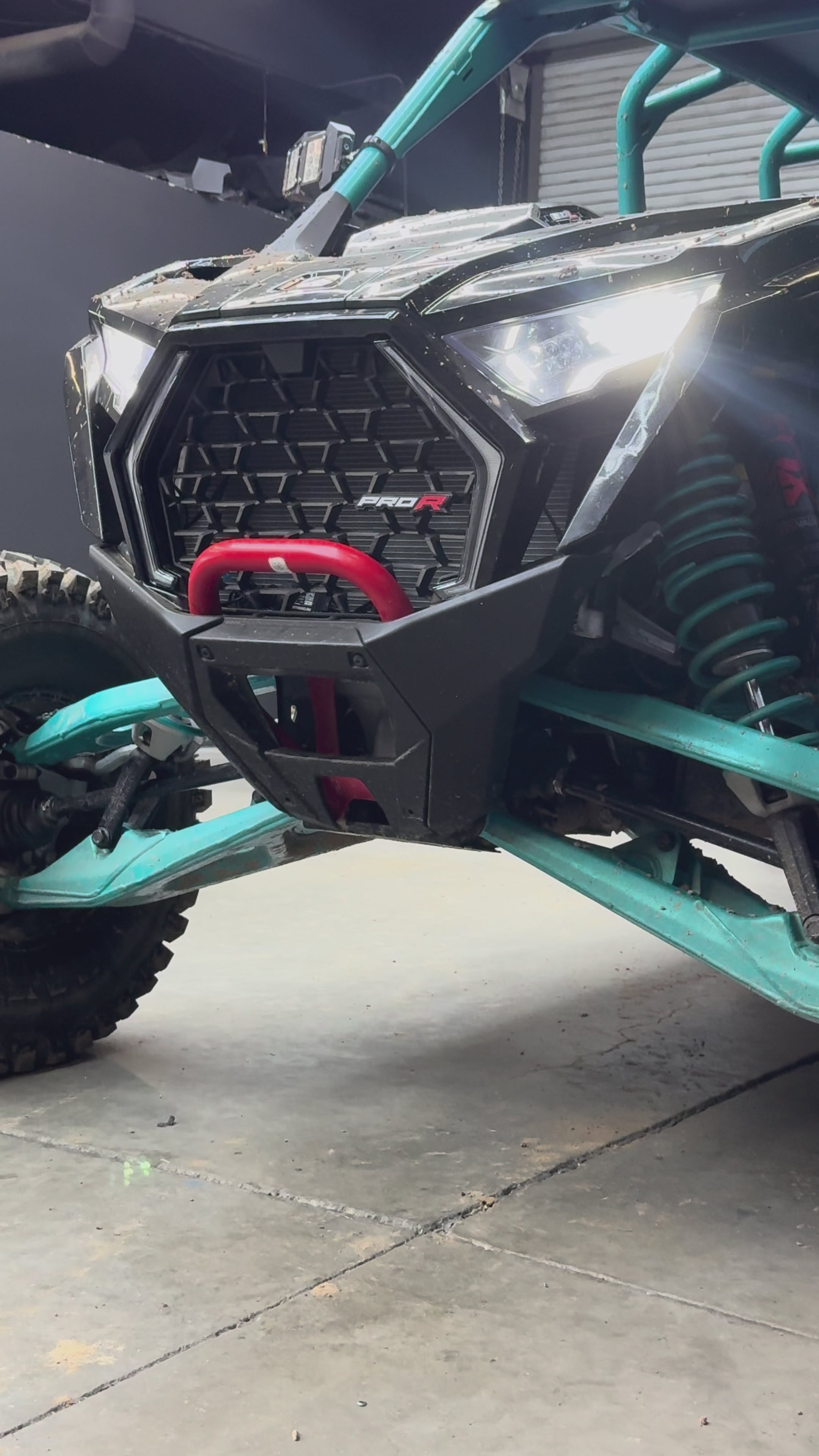 LUCKY WHIPS 2025+ RZR PRO SERIES RGBW FANG LIGHTS