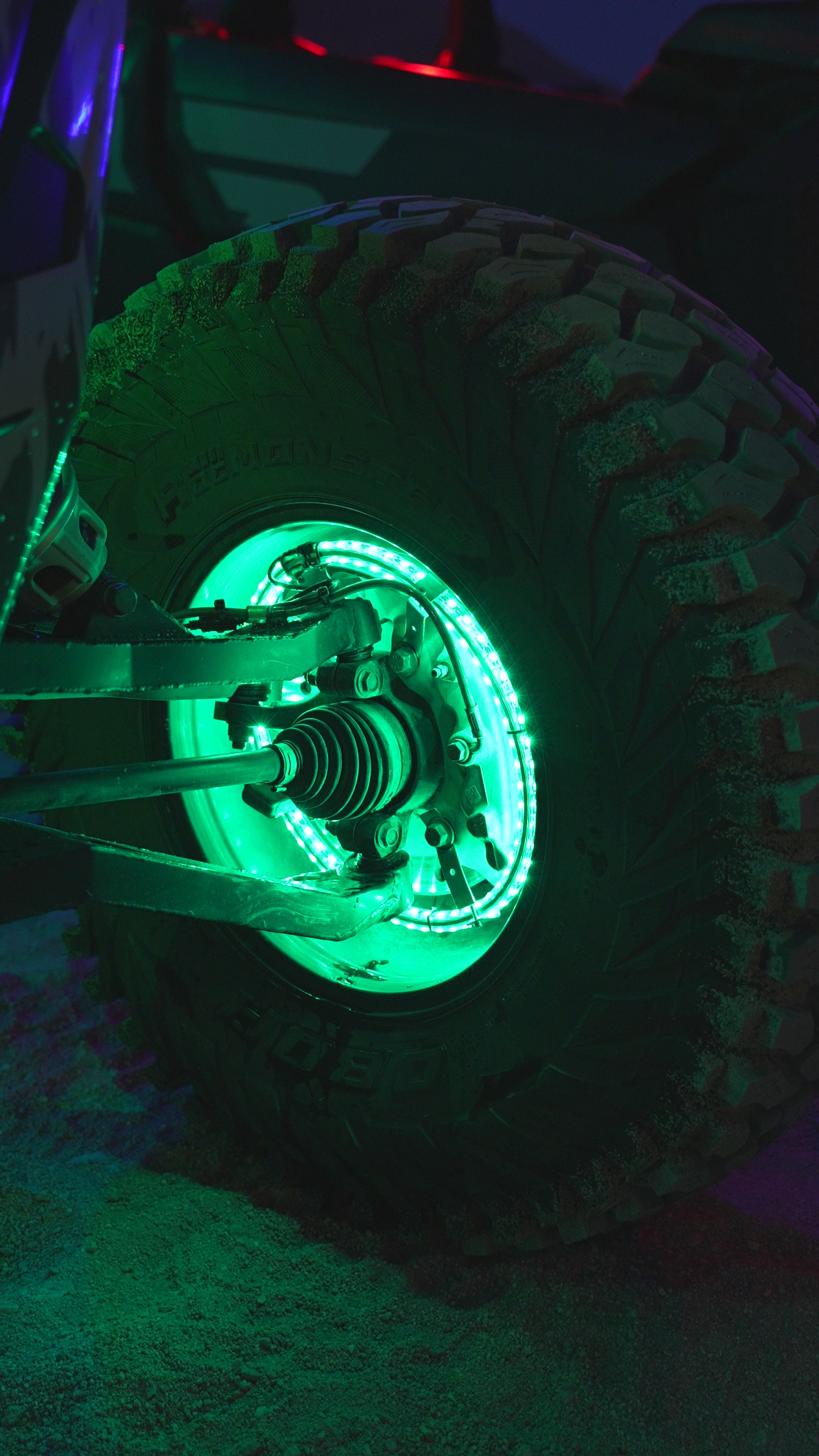 Rgb Wheel Ring Lights | Lucky Whips